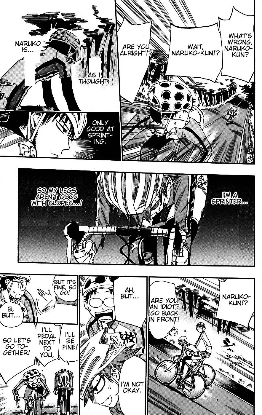 Yowamushi Pedal Chapter 27 16